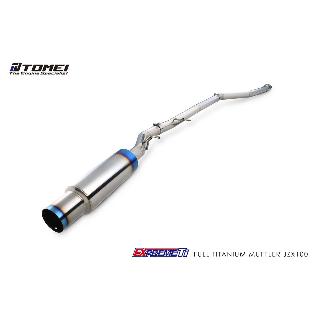 TOMEI TB6090-TY04A Тітанова вихлопна система EXPREME Ti JZX100 Photo-2 