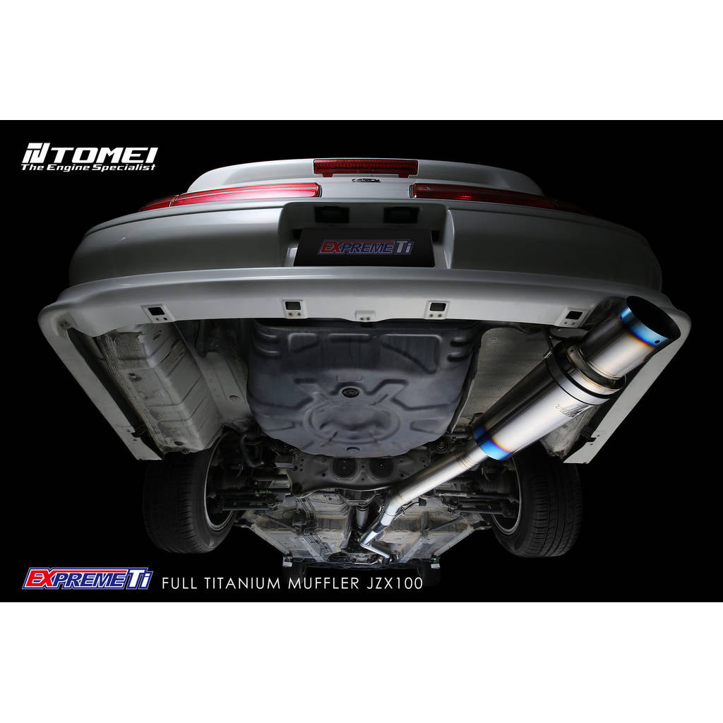 TOMEI TB6090-TY04A Тітанова вихлопна система EXPREME Ti JZX100 Photo-4 
