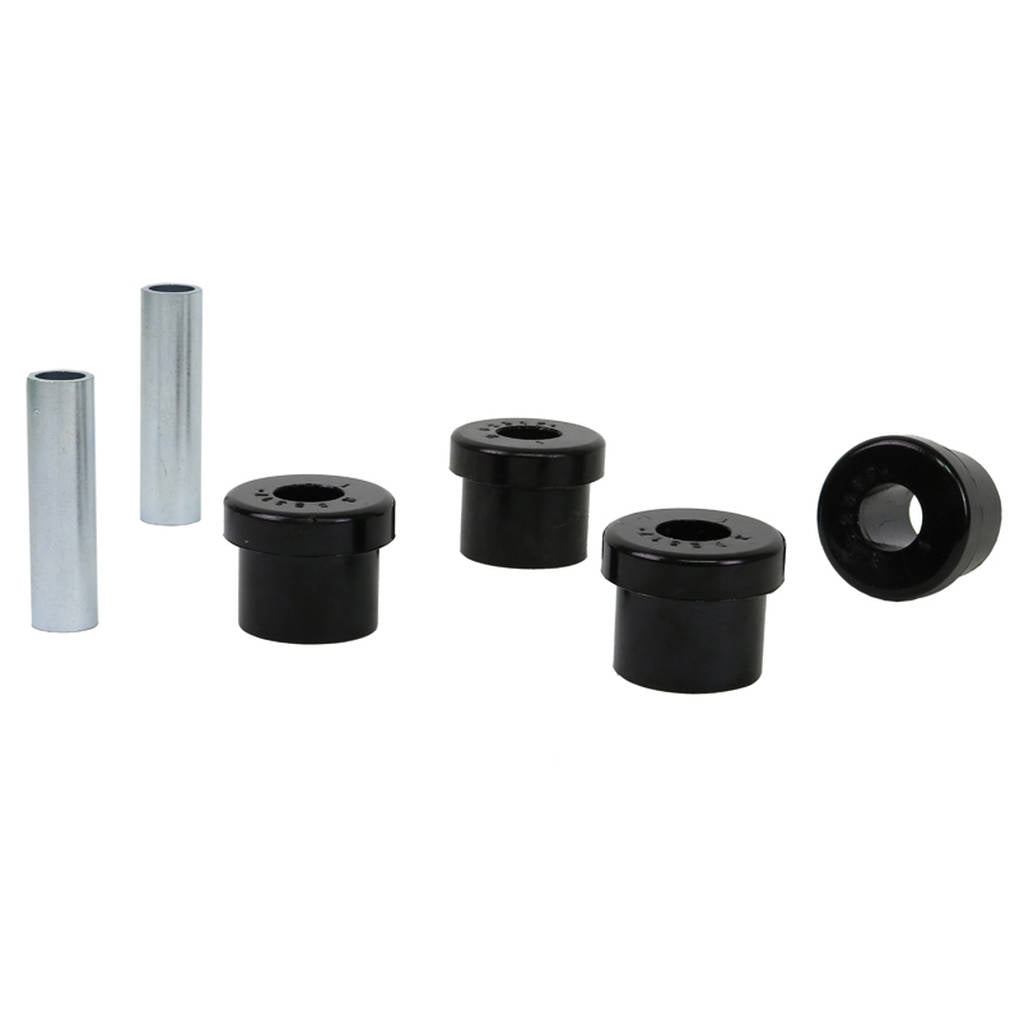 WHITELINE W72317 Комплект втулок заднього вушка передньої листової ресори для Jeep Cj5 - Cj8 Photo-0 
