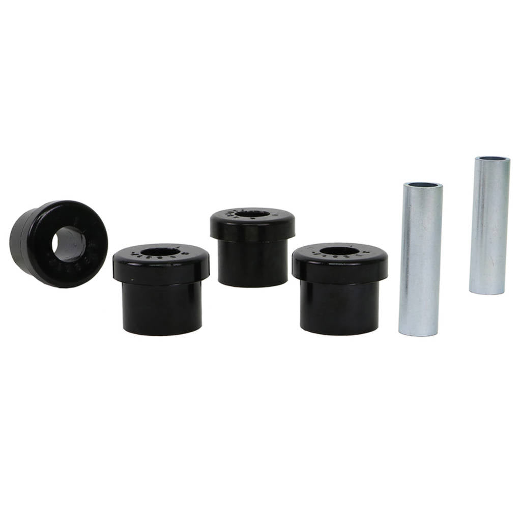 WHITELINE W72317 Комплект втулок заднього вушка передньої листової ресори для Jeep Cj5 - Cj8 Photo-2 