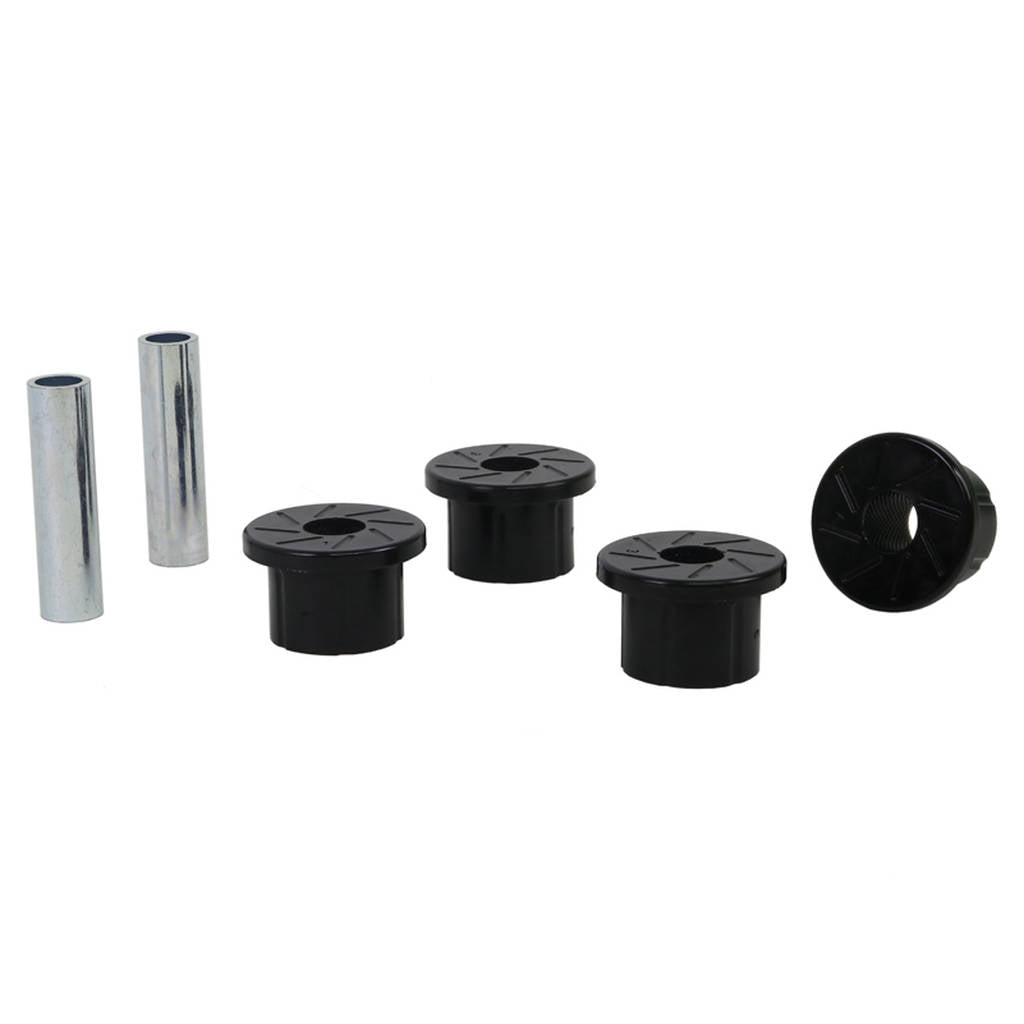 WHITELINE W73254 Комплект втулок переднього вушка задньої листової ресори для Toyota Hilux 2005-on/Foton Tunland P201 Photo-0 