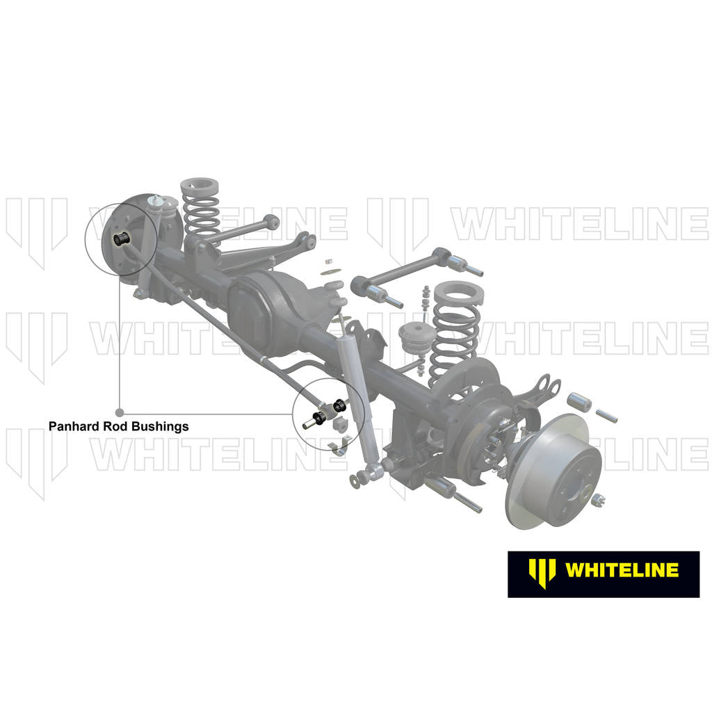 WHITELINE W81006 Комплект втулок задньої тяги Панара для Holden Commodore VB-VS/HSV Photo-1 