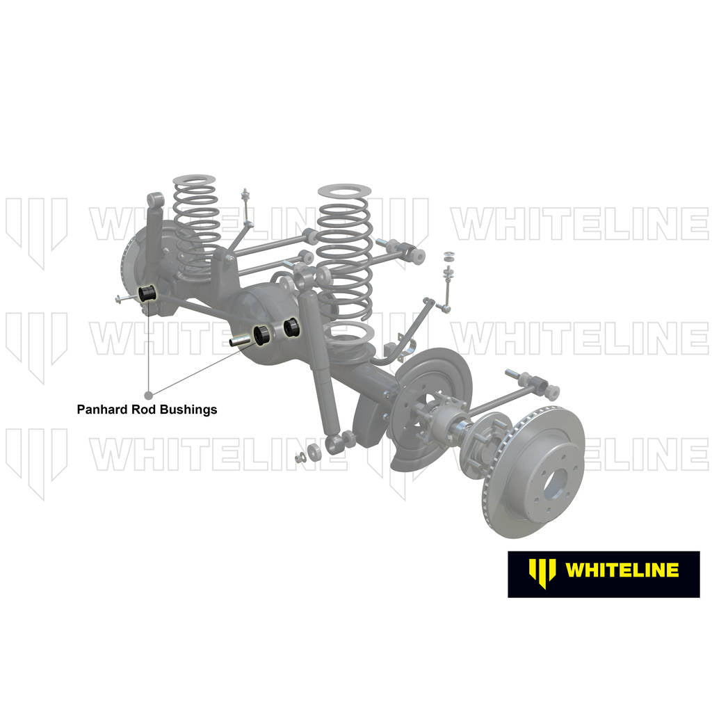 WHITELINE W81006 Комплект втулок задньої тяги Панара для Holden Commodore VB-VS/HSV Photo-2 