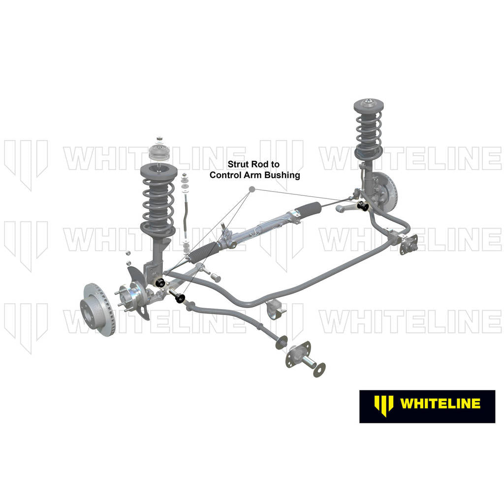 WHITELINE W81099 Втулка передньої тяги стійки до важеля підвіски Photo-1 