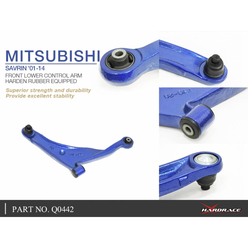 HARDRACE Q0442 Передній нижній важіль для MITSUBISHI SAVRIN 2001-2014 Photo-6 