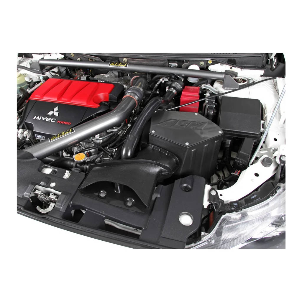 AEM 21-678C Система холодного впуску для MITSUBISHI EVO X Photo-2 