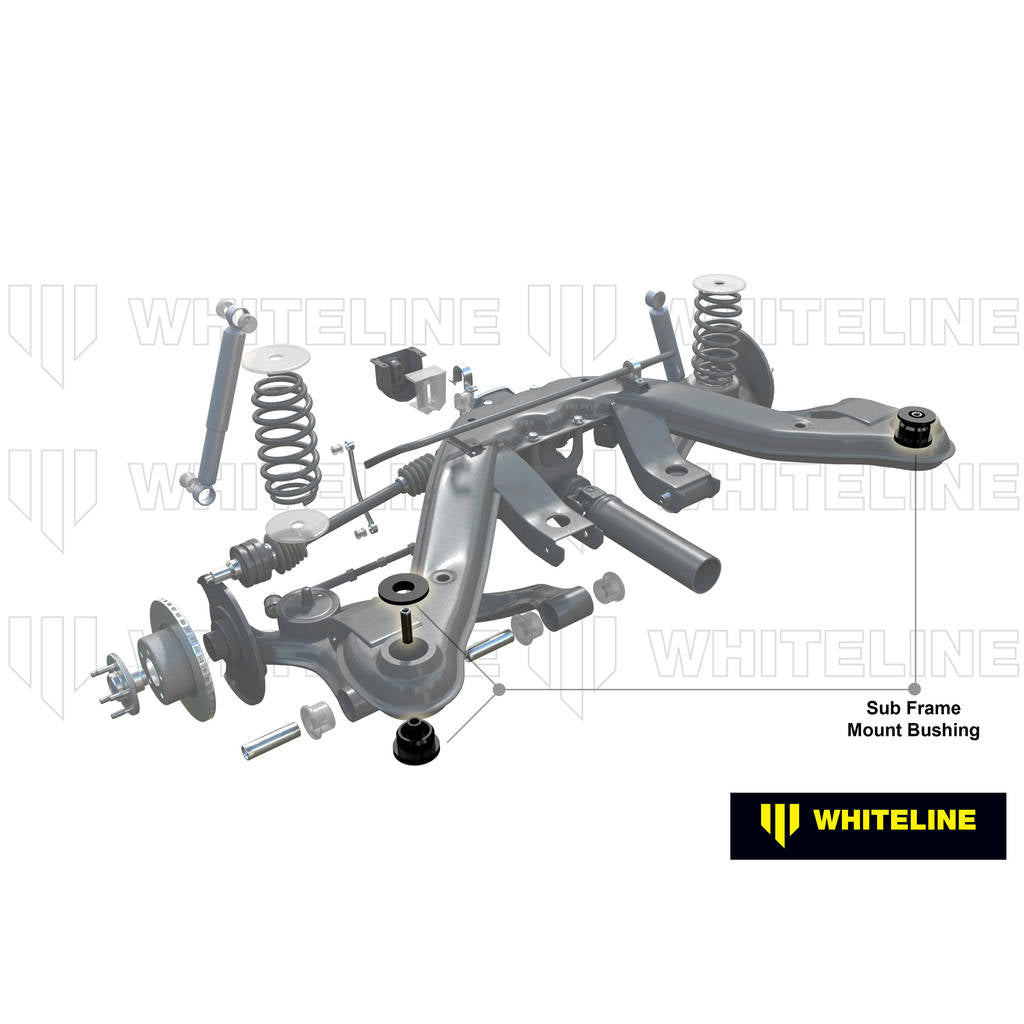 WHITELINE W92350 Втулка кріплення підрамника Photo-1 