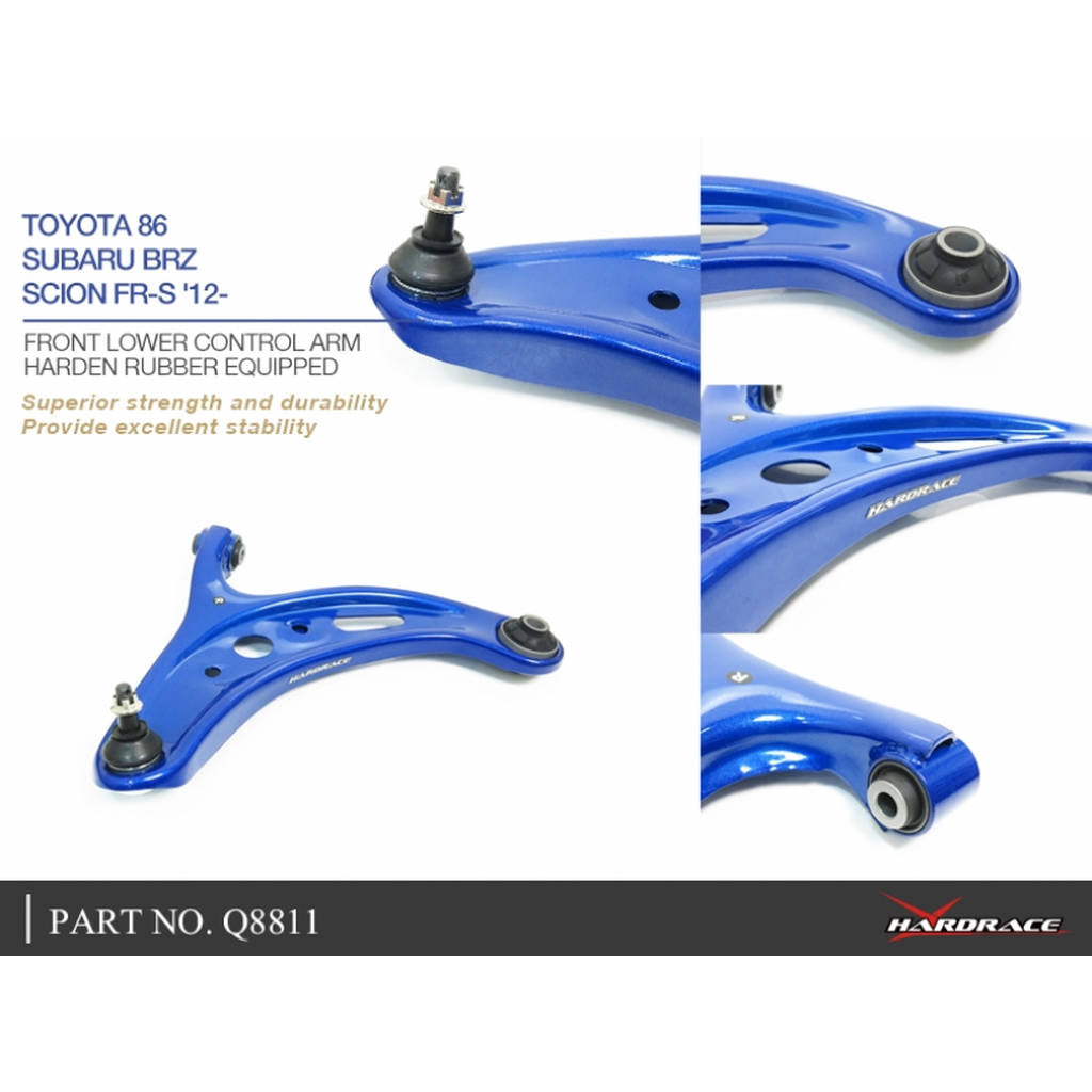 HARDRACE 8811 Передній нижній важіль для TOYOTA GT86/SUBARU BRZ 2 PCS/SET Photo-4 