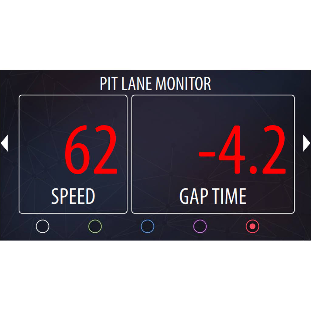 RN VISION P-PRO-MOD-PIT Режим RN PRO Pit Lane Monitor Mode Photo-1 