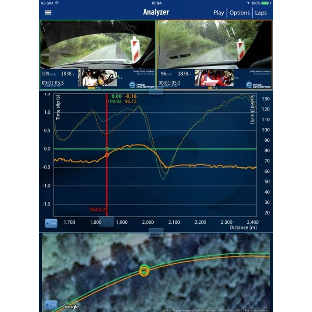 RN VISION P-ONE-MOD-RALLY Режим RN ONE Rally Mode Photo-1 