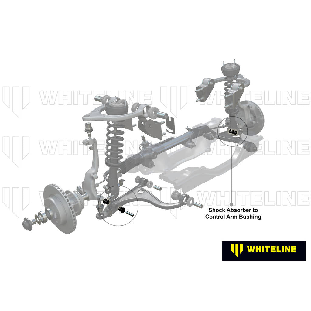 WHITELINE W33364 Втулка амортизатора до важеля підвіски Photo-1 