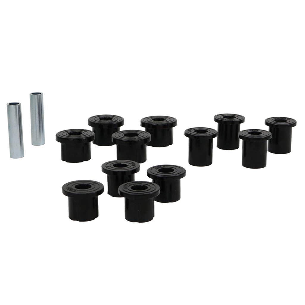 WHITELINE WEK009 Комплект втулок задньої листової ресори для Ford Ranger PJ, PK/Mazda BT-50UN 2wd/4wd Photo-0 