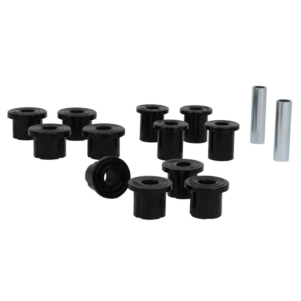 WHITELINE WEK009 Комплект втулок задньої листової ресори для Ford Ranger PJ, PK/Mazda BT-50UN 2wd/4wd Photo-2 