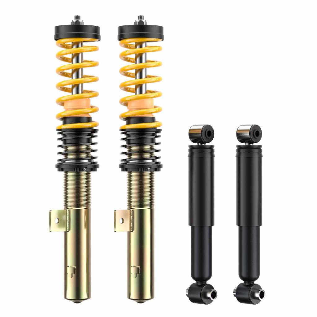 ST 18270004 Комплект койловерів ST XA для PEUGEOT 206, CC, SW, RC, 206+; (2*вЂ¦) 09/98- Photo-0 