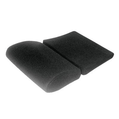 RECARO 070.94.035.176.ET Подушка для сидіння Pole Position, SPG-N, SPA-N, чорний велюр Photo-0 
