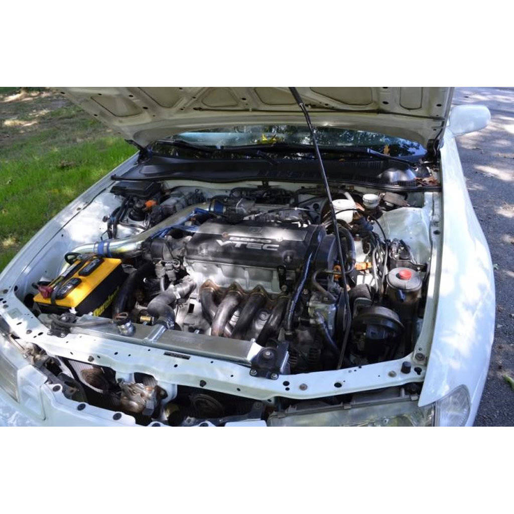 MISHIMOTO MMRAD-BB2-92 Алюмінієвий радіатор Performance для HONDA Prelude 1992-1996 Photo-4 