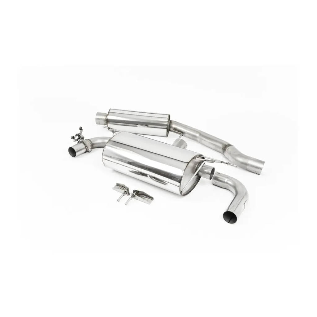 MILLTEK SSXBM1101 Кат-бек Twin 90mm GT90 BMW 2 Series M240i Coupe Photo-0 