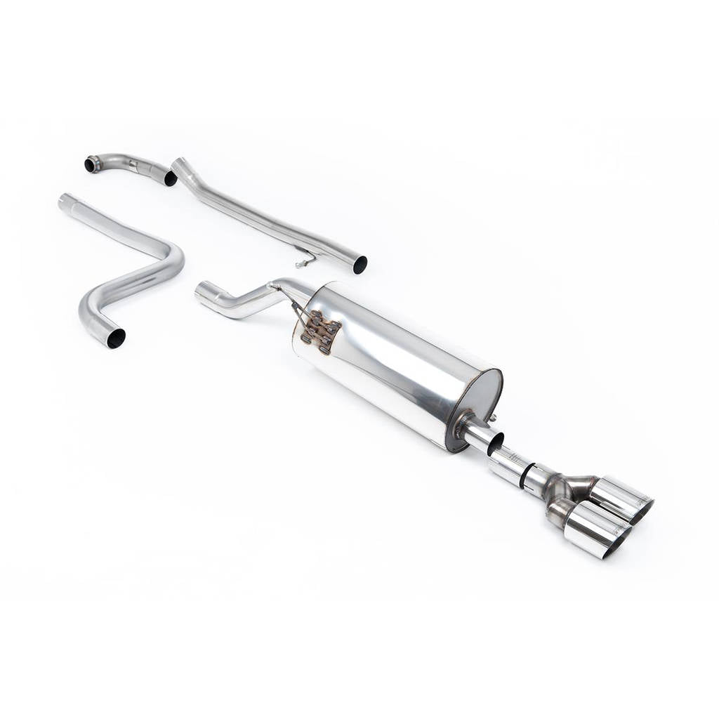MILLTEK SSXFD280 Кат-бек Polished GT90 FORD Fiesta Mk8 1.0 t EcoBoost ST-Line 3 & 5 Door Photo-0 