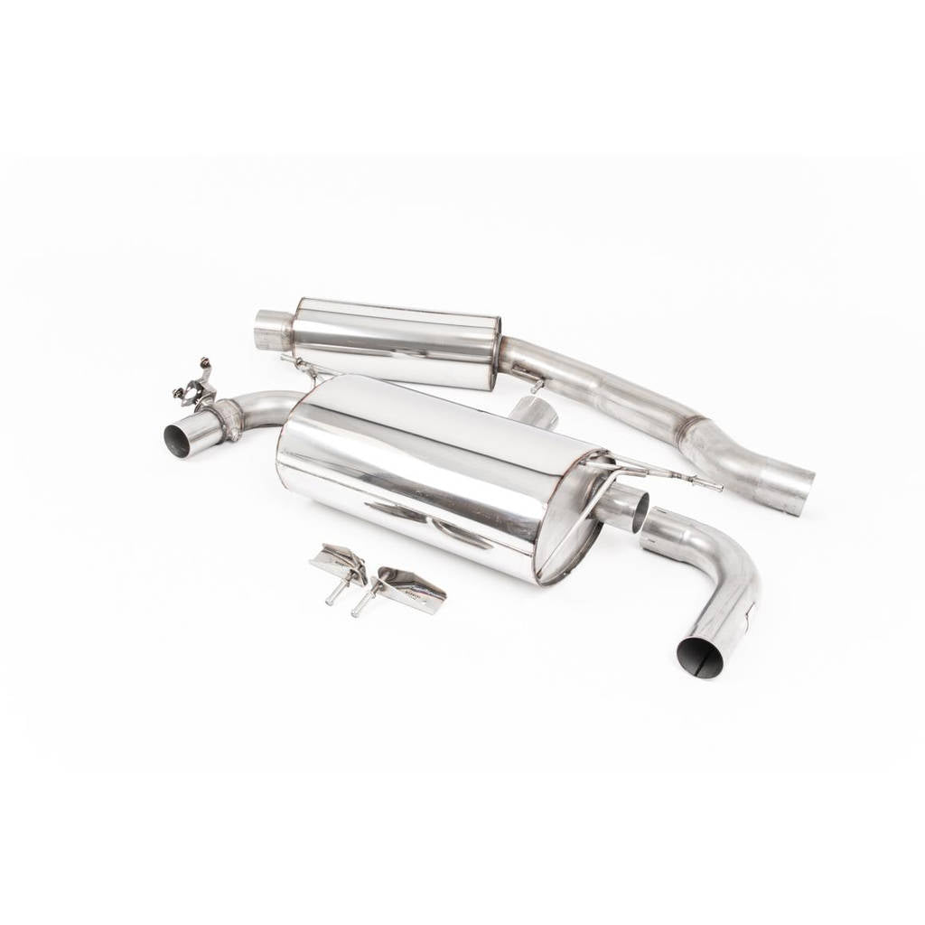 MILLTEK SSXBM1114 Кат-бек 90.00 GT BMW 1 Series M140i 3 & 5 Door Photo-0 