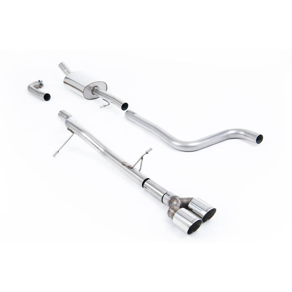 MILLTEK SSXFD278 Кат-бек Polished GT90 FORD Fiesta Mk8 1.0 t EcoBoost ST-Line 3 & 5 Door Photo-0 