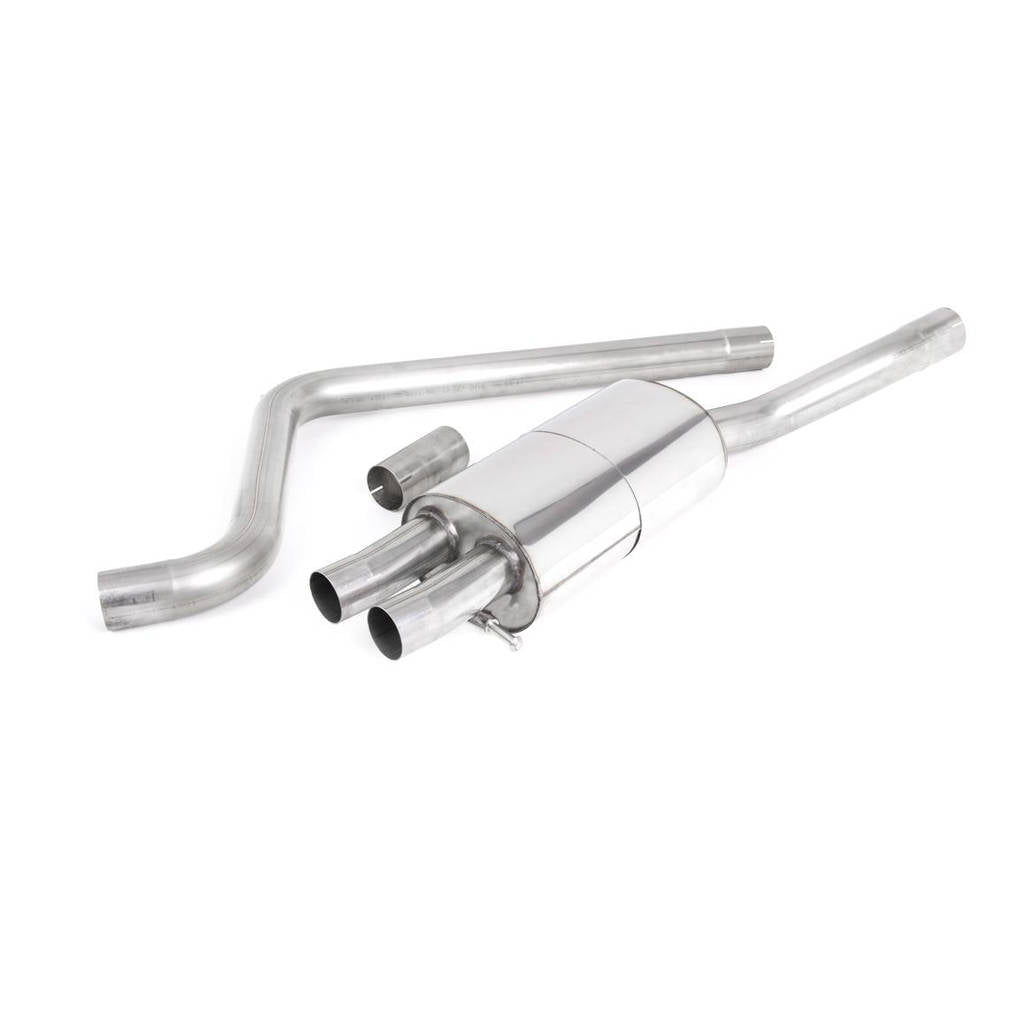 MILLTEK SSXVW501 кат-бек Twin 90mm GT90 VW Polo GTI 2.0 TSI GPF / OPF Models Only Photo-0 