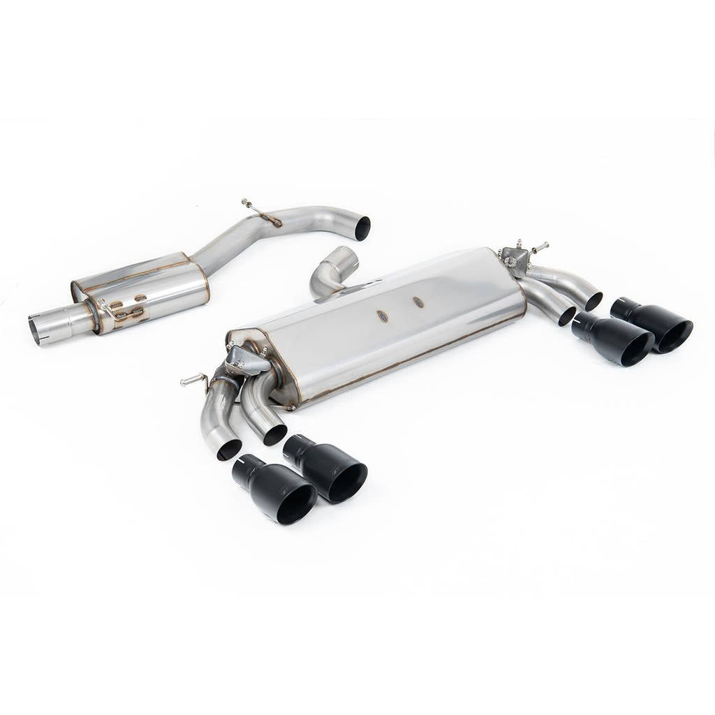 MILLTEK SSXAU783 кат-Бек Quad 100mm GT100B AUDI S3 2.0 TFSI quattro Sportback 8V. 2 Photo-0 