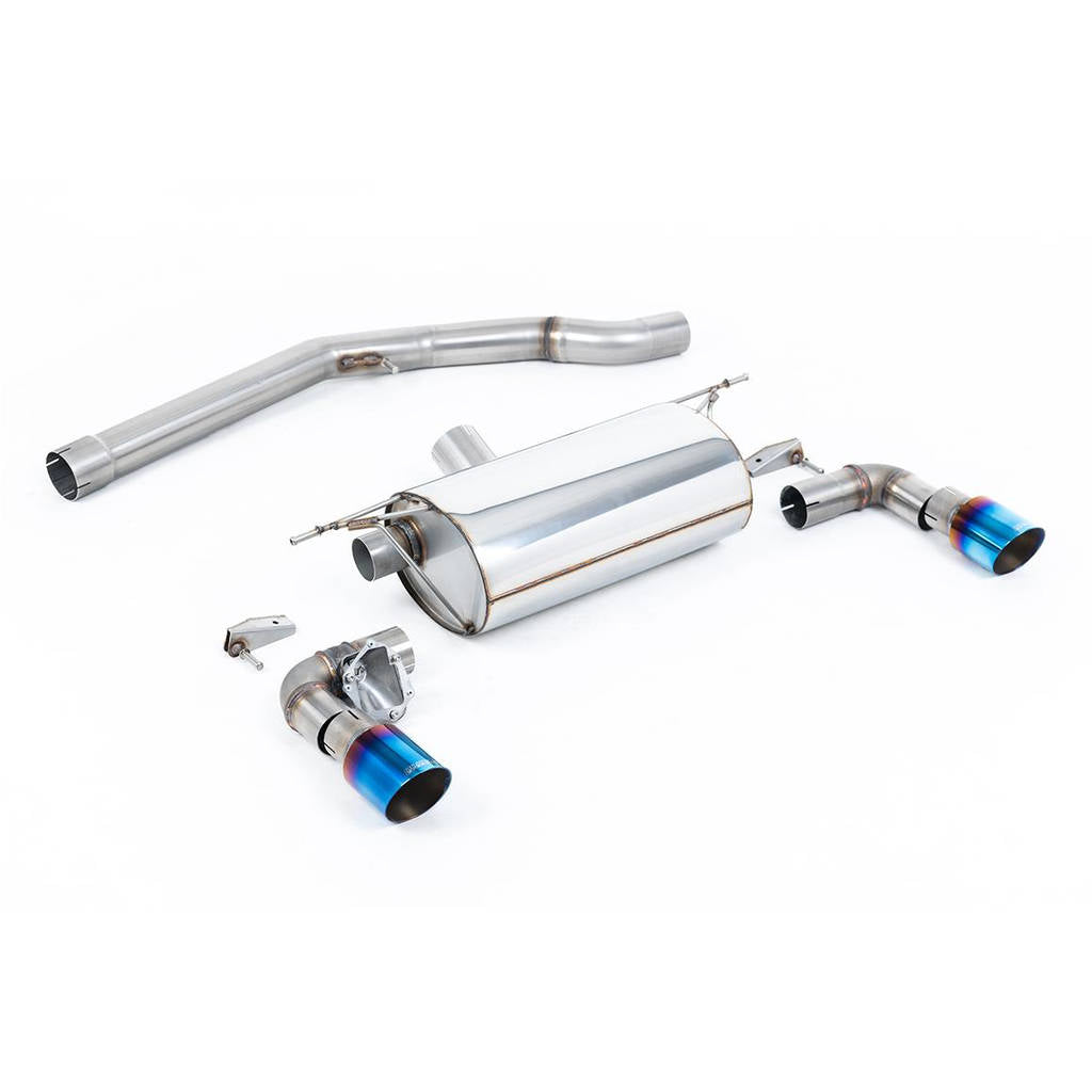 MILLTEK SSXBM1109 Кат-бек 90.00 GT BMW 1 Series M140i 3 & 5 Door Photo-0 