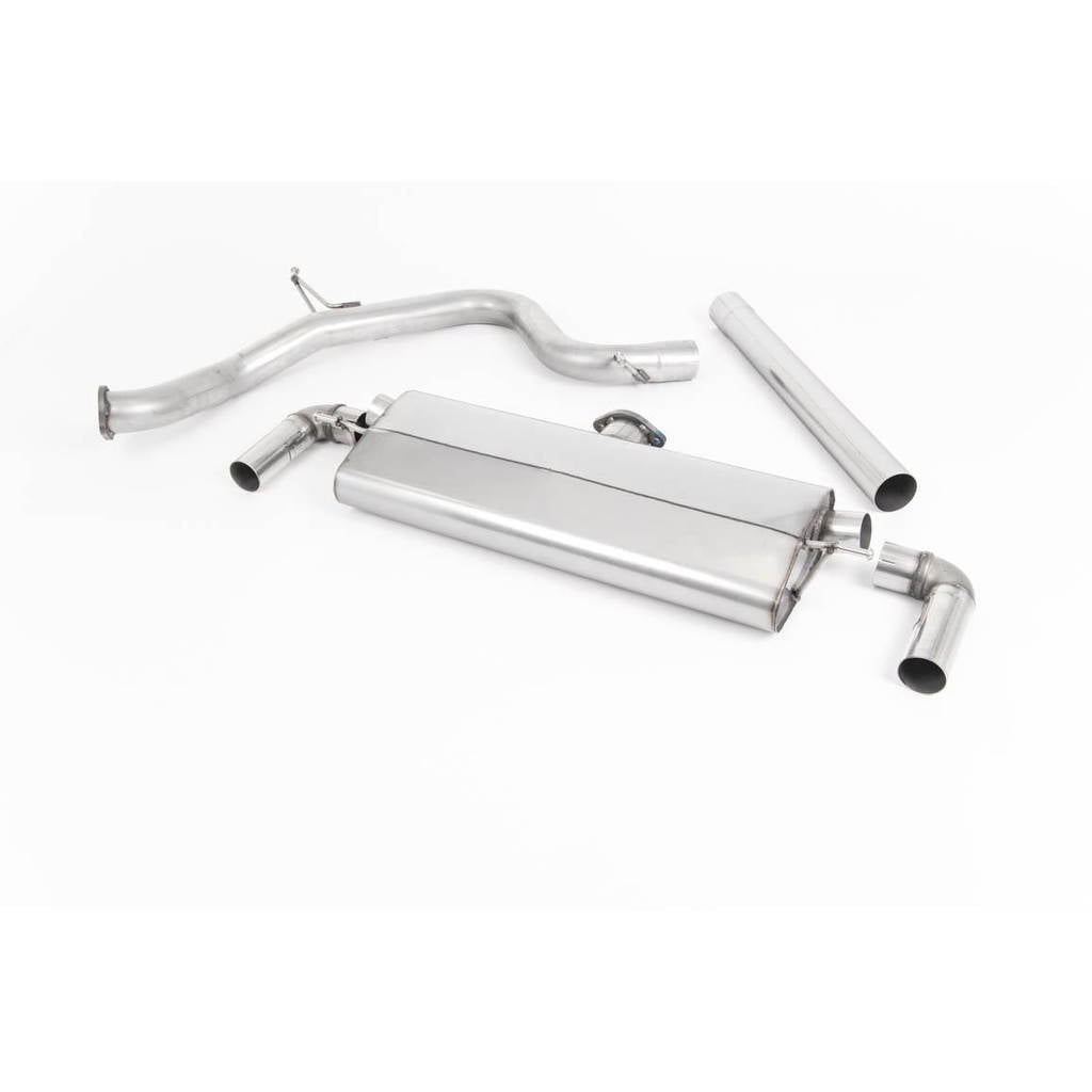 MILLTEK SSXSE211 Кат-бек 152x76mm Oval SEAT Leon Cupra 300 2.0 TSI Photo-0 