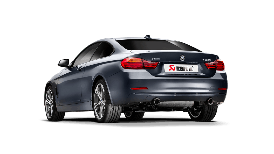 AKRAPOVIC MTP-BM/SS/1H Задня частина вихлопу Evolution для BMW F30 335i і F32 435i (з насадками) Photo-4 