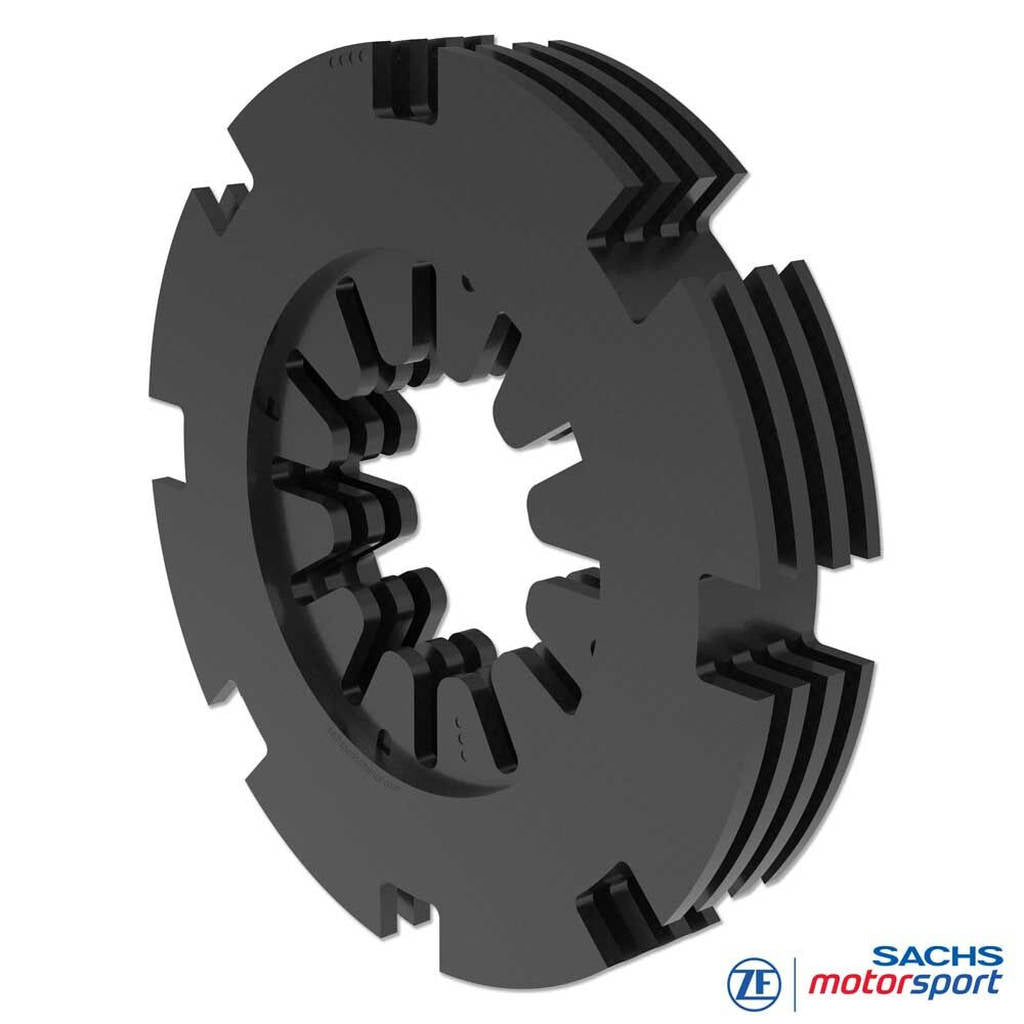 SACHS PERFORMANCE 003074000358 Карбоновий комплект зчеплення RCS 3/140 Photo-0 