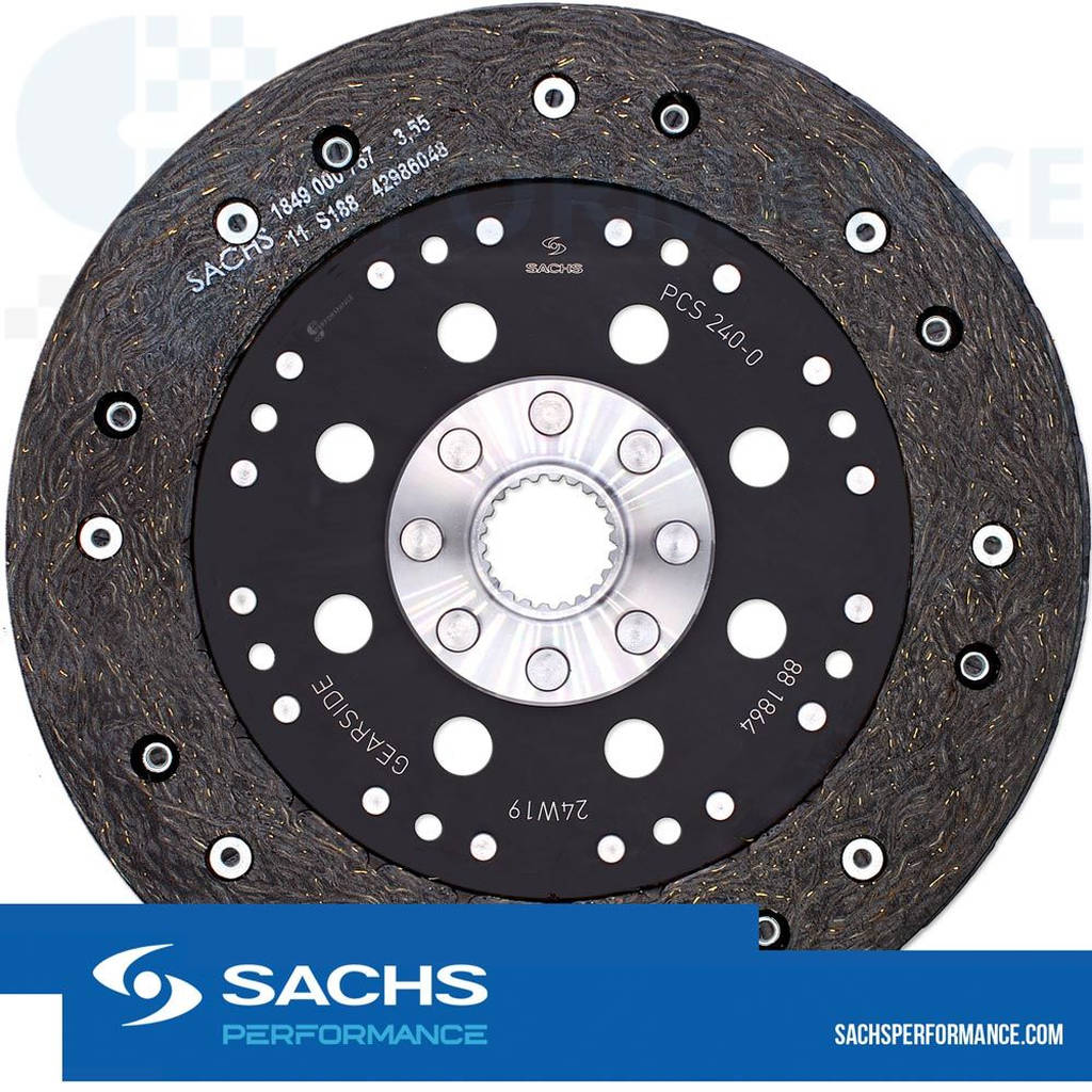 SACHS PERFORMANCE 881864002939 Диск зчеплення Performance Photo-0 