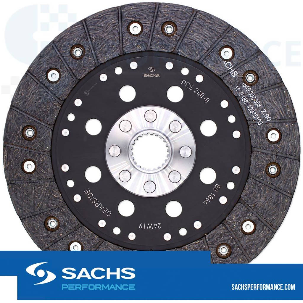 SACHS PERFORMANCE 881864002974 Диск зчеплення Performance Photo-0 