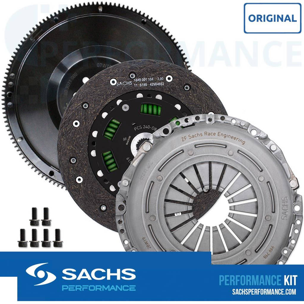 SACHS PERFORMANCE 883089000135 Комплект зчеплення Performance та маховик з одним диском маси Photo-0 