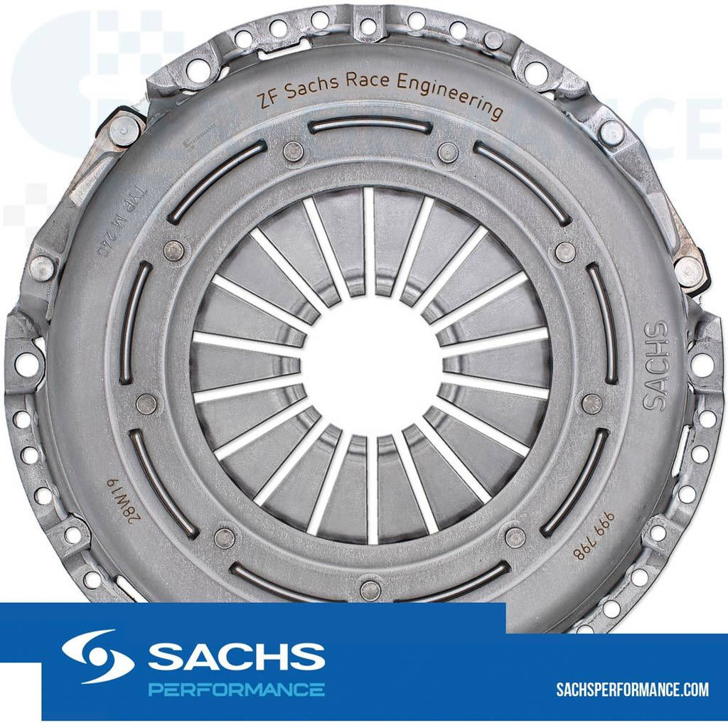 SACHS PERFORMANCE 883089000135 Комплект зчеплення Performance та маховик з одним диском маси Photo-1 