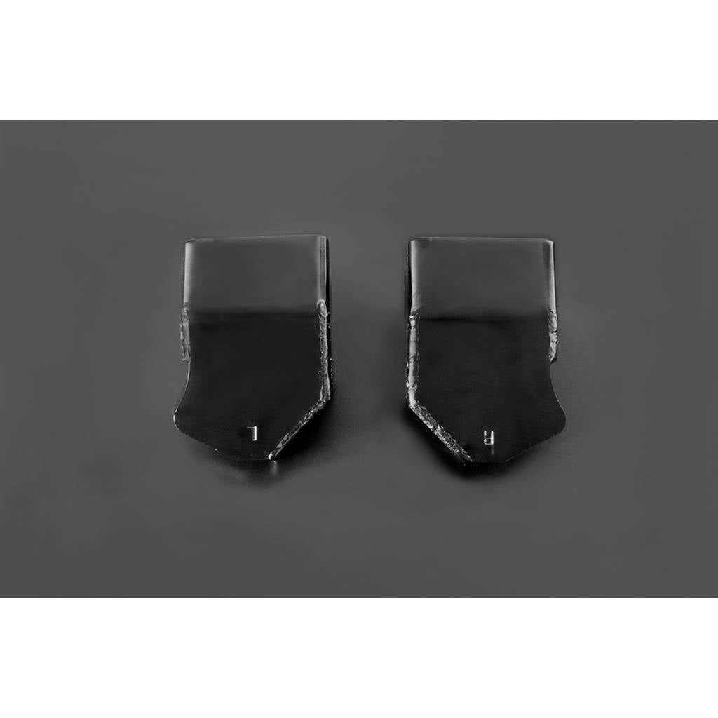 HARDRACE Q0486 Комплект захисту двигуна, задній JEEP WRANGLER '18- Photo-0 