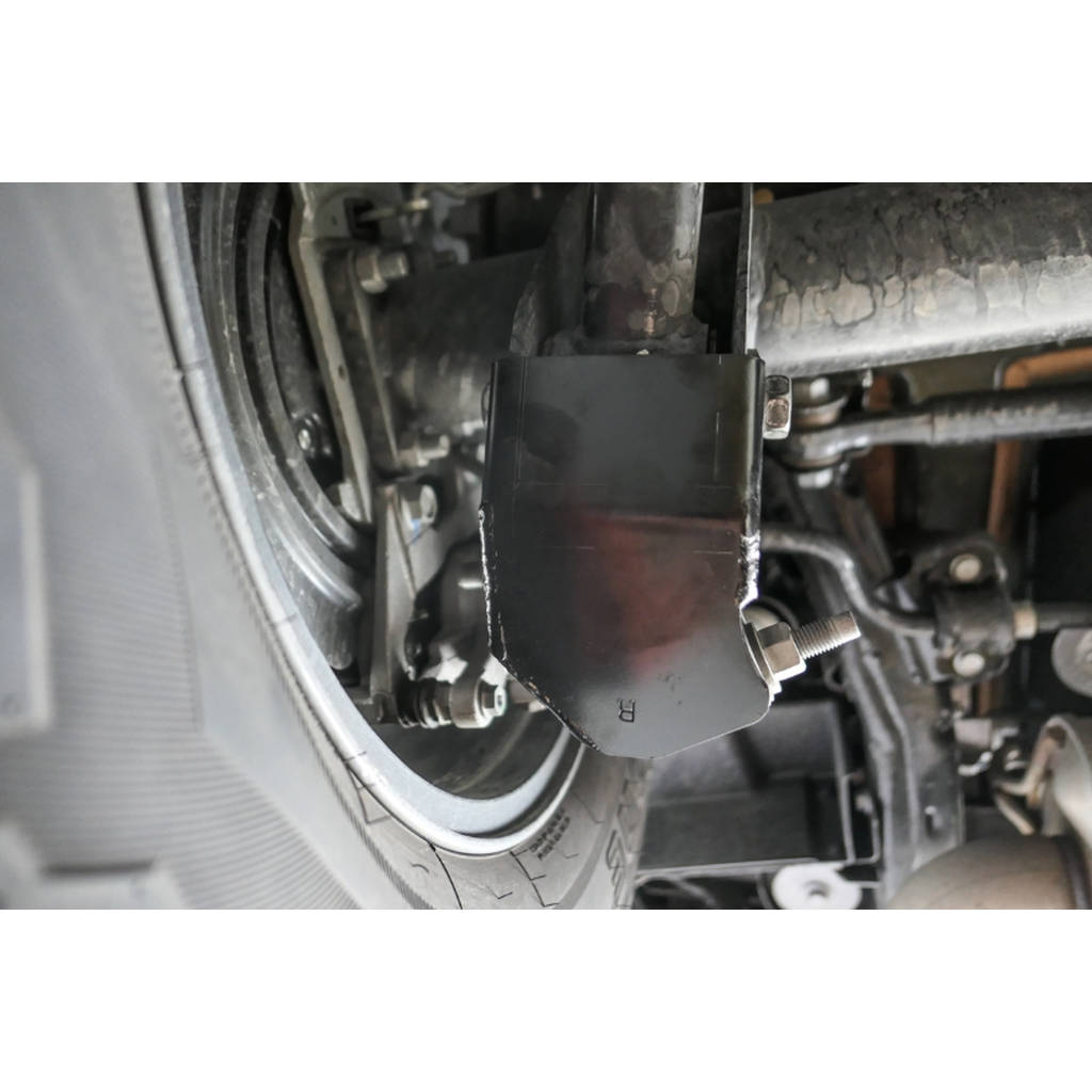 HARDRACE Q0486 Комплект захисту двигуна, задній JEEP WRANGLER '18- Photo-2 