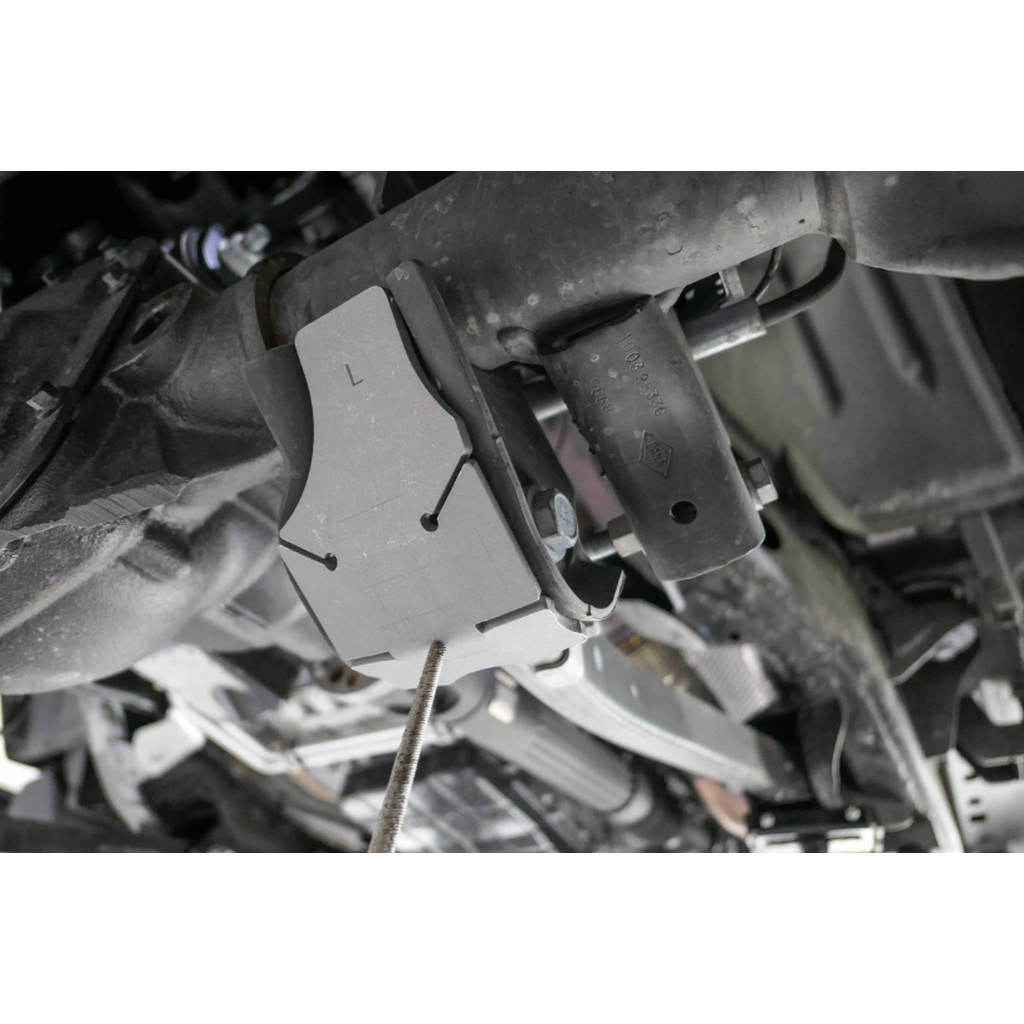 HARDRACE Q0485 Комплект захисту двигуна, передній JEEP WRANGLER '18- Photo-2 