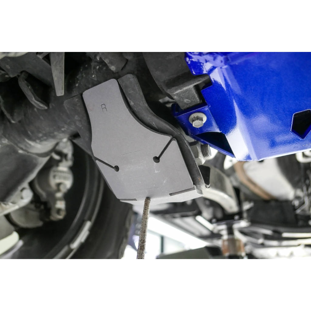 HARDRACE Q0485 Комплект захисту двигуна, передній JEEP WRANGLER '18- Photo-3 