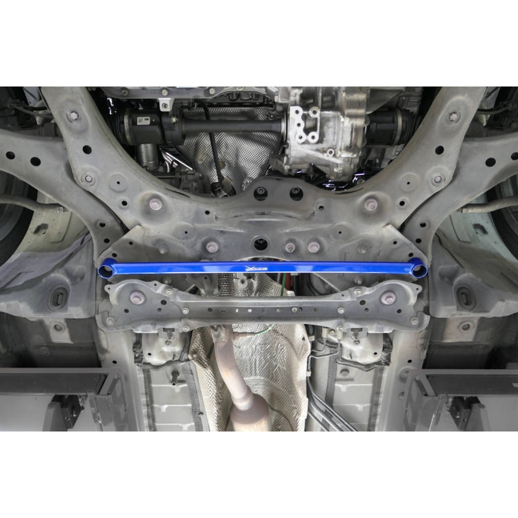 HARDRACE Q0518 Кронштейн нижньої передньої опори TOYOTA CAMRY '17- Photo-3 