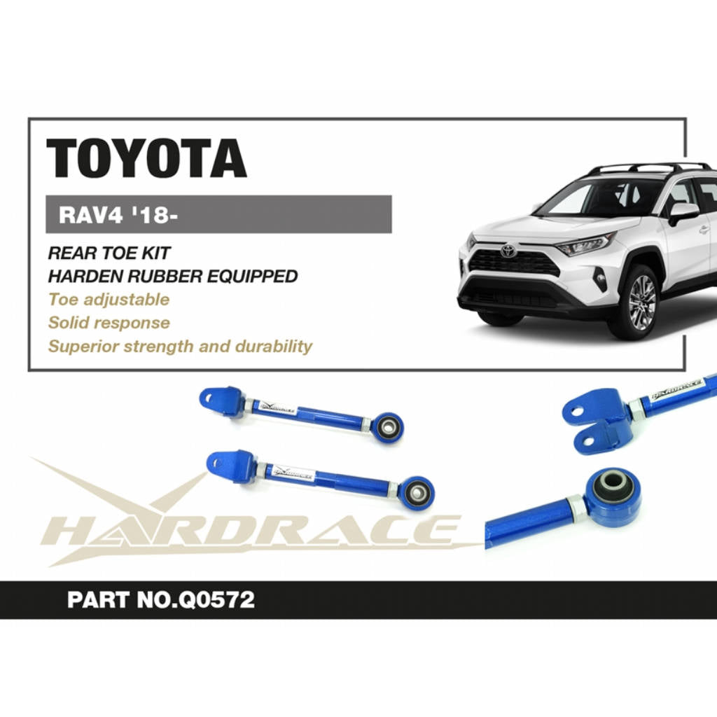 HARDRACE Q0572 К-т заднього розвалу TOYOTA RAV4 '18 Photo-2 