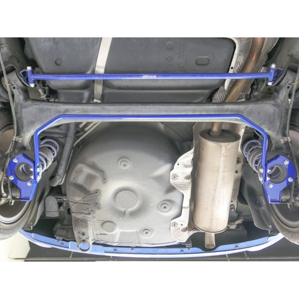 HARDRACE Q0565 SKODA FABIA '14 - REAR ADD-ON Стабілізатор 17MM V2. 3PCS/SET Photo-3 