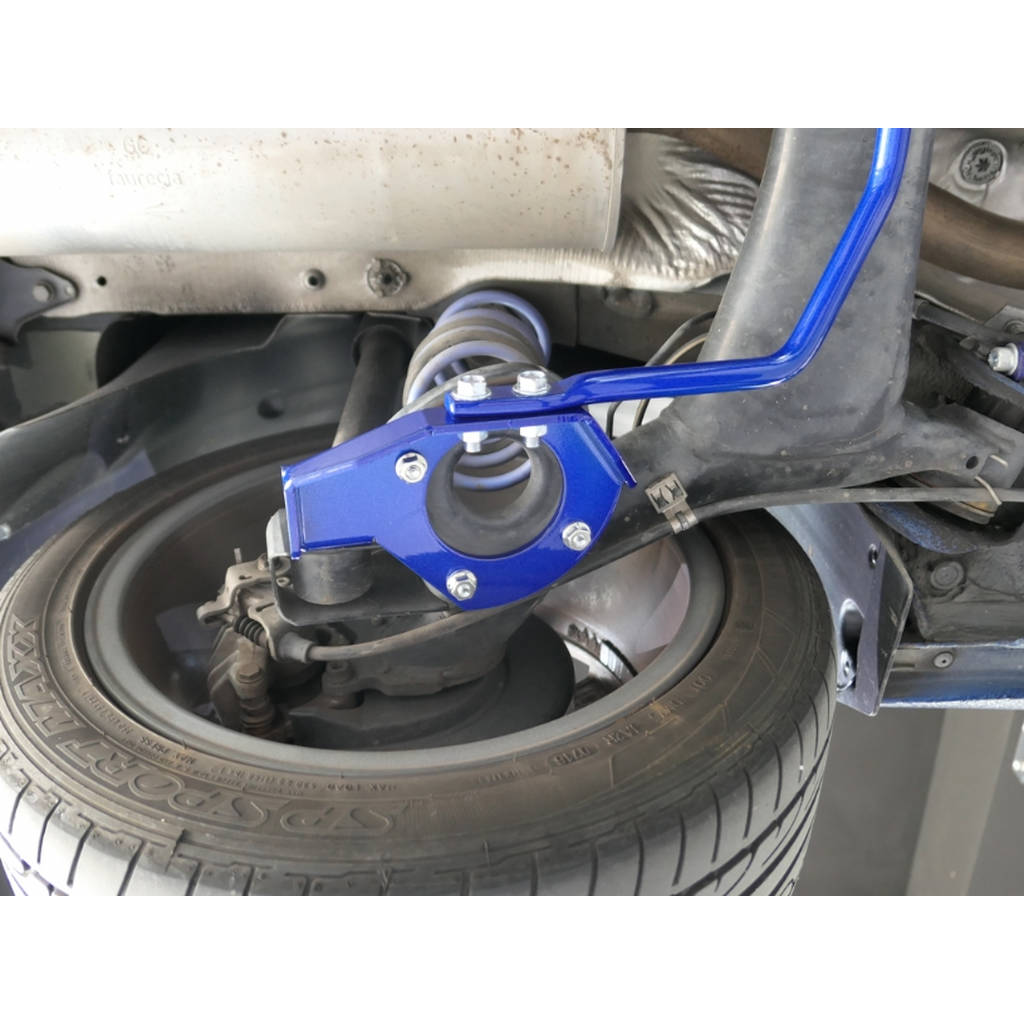 HARDRACE Q0565 SKODA FABIA '14 - REAR ADD-ON Стабілізатор 17MM V2. 3PCS/SET Photo-5 