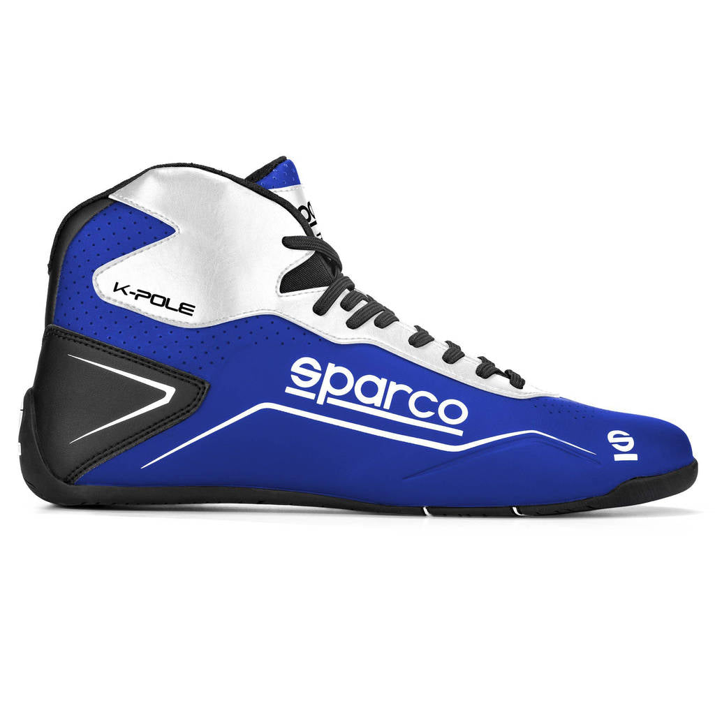 SPARCO 00126941BMBI Черевики для картингу K-POLE, синій/білий, розмір 41 Photo-0 
