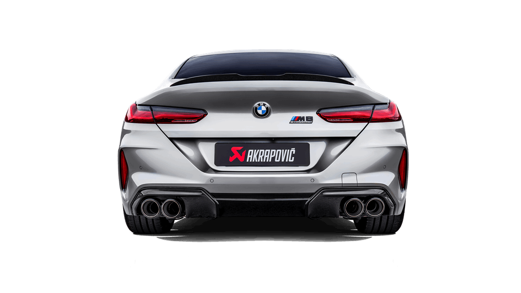 AKRAPOVIC S-BM/T/25 Вихлопна система Evolution Line (титан) для BMW M8 / M8 Competition Gran Coupe (F93) 2020-2024 Photo-3 