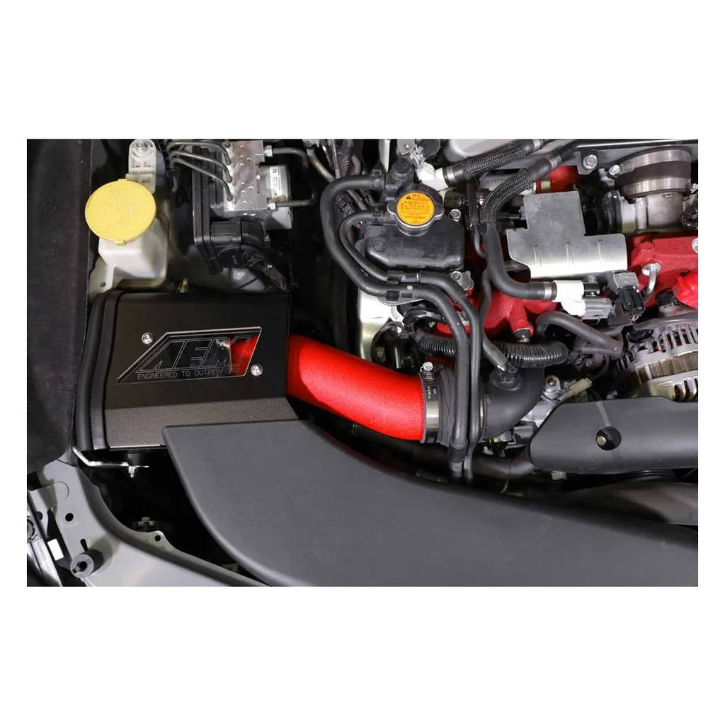 AEM 21-863WR Система холодного впуску AEM DRYFLOW для SUBARU WRX STI 2.5L 2019+ Photo-4 