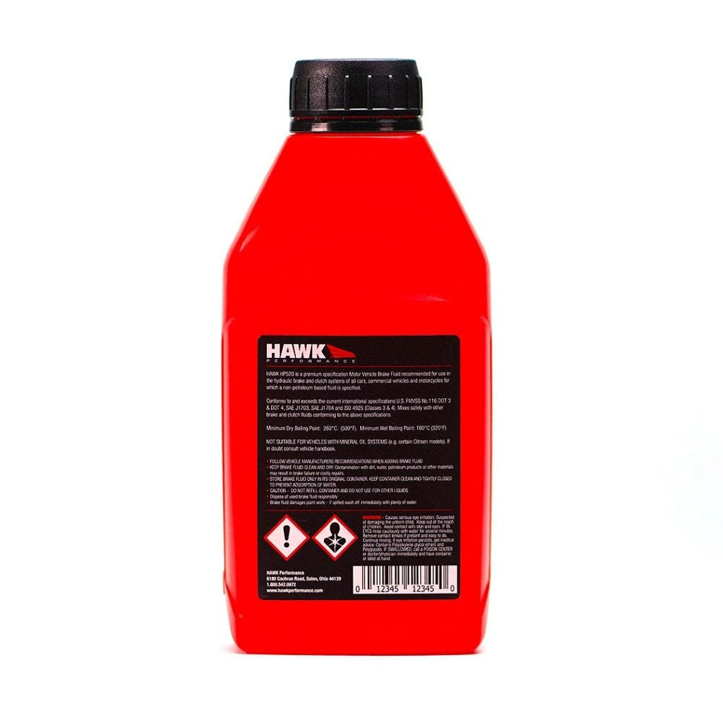 HAWK HP520 Тормозна рідина 500 мл Photo-1 
