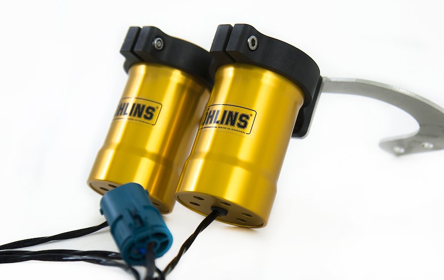 OHLINS 35020-19 комплект електронного демпфірування, AUDI A4 / A5/S4 / S5 B8 Photo-0 