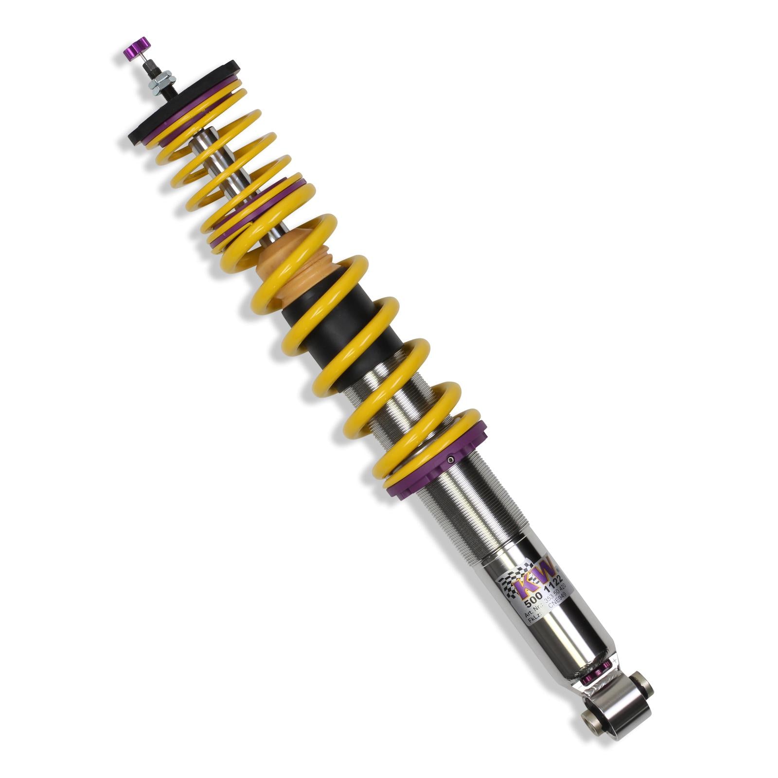 KW 35250022 Комплект підвіски INOX V3 для HONDA NSX; (NA1) Photo-4 