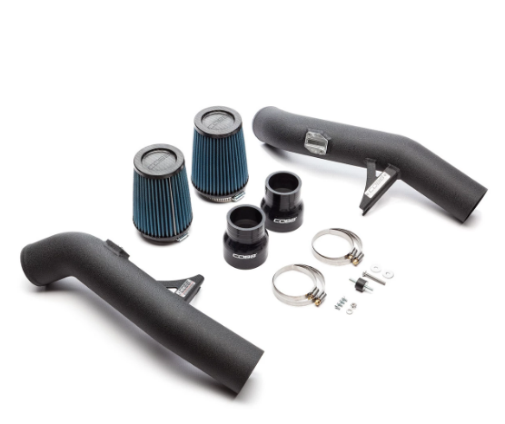 COBB 7C1150 К-т впуску 3 "Big SF Intake Kit для NISSAN GT-R R35 Black Silicone Photo-0 