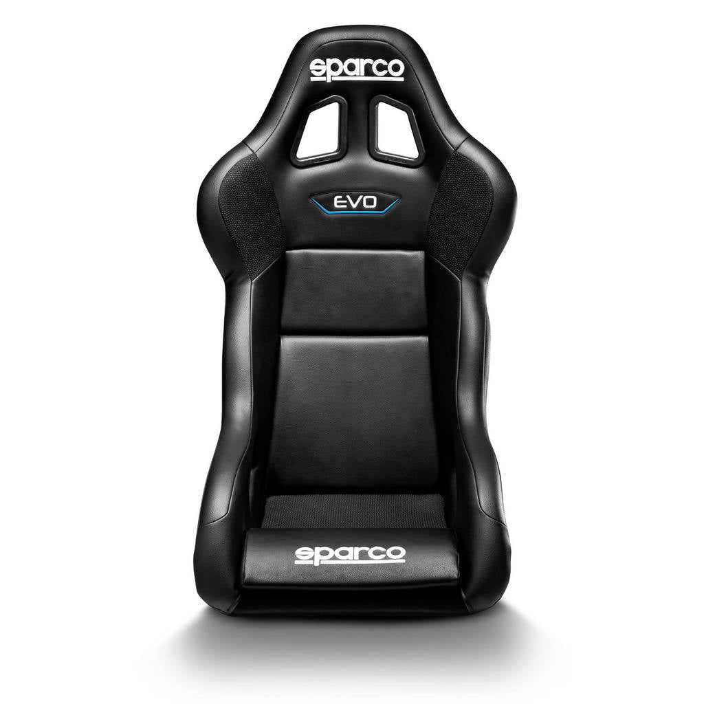 SPARCO 008007RNRSKY Крісло для автоспорту EVO QRT SKY, FIA 8855-1999, вініл, розмір M Photo-1 